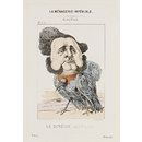 La Ménagerie Impériale; Maupas  Le Dindon (Vanité-Stupidité) (Print)