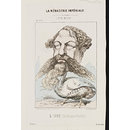 La Ménagerie Impériale; Le Boeuf  L'Oie (Suffisance-Nullité) (Print)