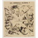 Les Criminels Célèbres! (Print)