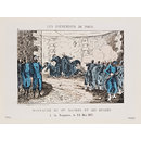 Les Evenements De Paris; Massacre De Mrg. Darboy Et Des Otages (Print)