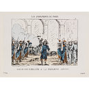 Les Evenements De Paris; Insurges Fusillés A La Caserne Lobau (Print)