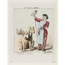 Le Fils De Cerbère; Le portier antique et le Cerbère moderne! (Print) Le Fils De Cerbère; Le portier antique et le Cerbère moderne! (Print)