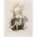 Un Vieux Cerf (Print)