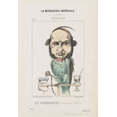Rouher Le Perroquet (Domesticité Jactance); La Ménagerie Impériale (Print)