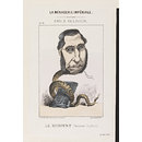 ÉMILE OLLIVIER: LE SERPENT (Bassesse-Duplicite); LA MÉNAGERIE IMPÉRIALE; La Ménagerie Impériale (Print)