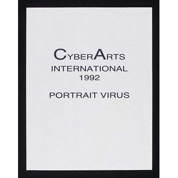 Print - Portrait Virus Print - Portrait Virus