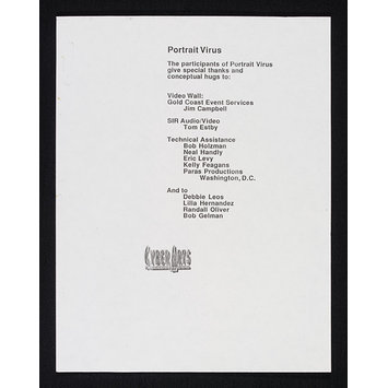 Print - Portrait Virus