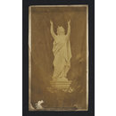 Bronze figure from metallic screen , Lichfield Cathedral (Photograph)