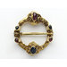 Ring brooch