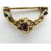 Ring brooch