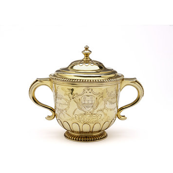Cup and cover - James II's Coronation Cup