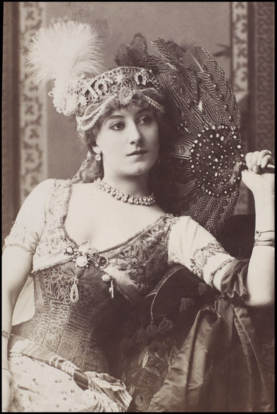 Kate Vaughan 18521903 est une actrice et danseuse anglaise