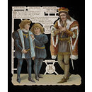 Characters From Shakespeare. Sheet 6. (Scrap)