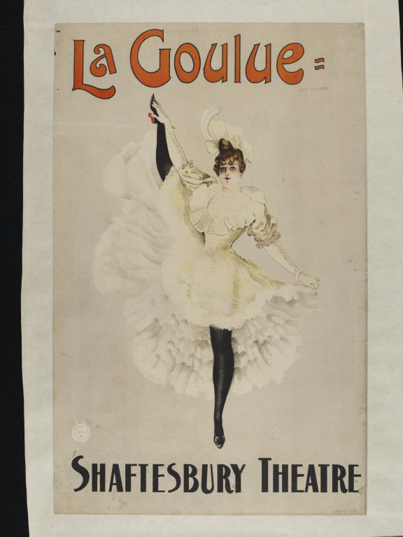 La Goulue (Poster) V&A Search the Collections