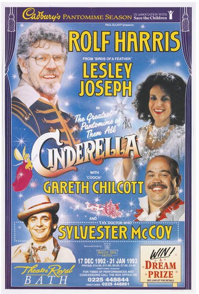 Cinderella Panto Poster