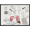 Drawing - Contribution to V&A's 150th anniversary album; Stuck & Desperate V&A will help Drawing - Contribution to V&A's 150th anniversary album; Stuck & Desperate V&A will help