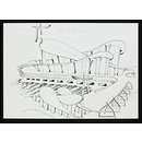 Contribution to V&A 150th anniversary album (Drawing)
