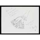 Contribution to V&A's 150th anniversary album (Drawing)