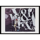 Contribution to V&A's 150th anniversary album (Collage)
