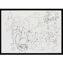 Contribution to V&A's 150th anniversary album (Drawing)