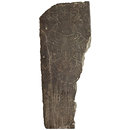 Memorial slab incised with male figure (Incised slab)