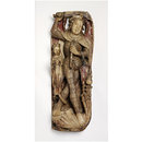 Relief - Saint Michael Attacking the Dragon and Weighing a Soul Relief - Saint Michael Attacking the Dragon and Weighing a Soul
