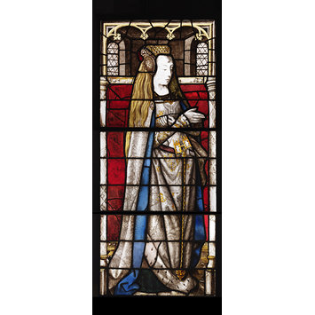 Panel - Joanna of Castile