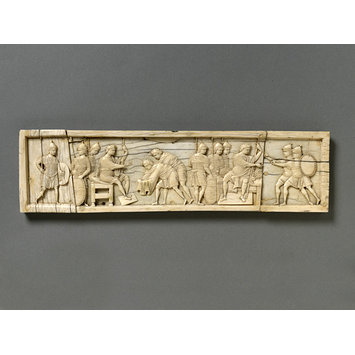 Plaque - Scenes from the book of Joshua Plaque - Scenes from the book of Joshua