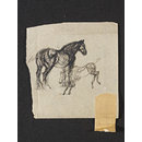 Two horse (Drawing)