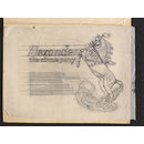 Frontispiece for 'Alexander the circus pony' (Drawing)
