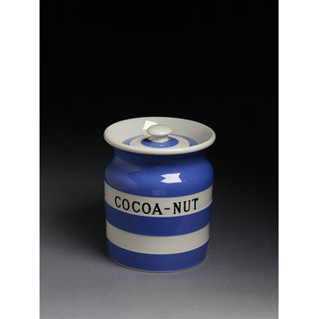 Storage jar and lid - Cornish Kitchenware