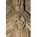 Relief - Virgin and Child with kneeling members of the Guild of the Misericordia