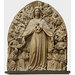 Relief - Virgin and Child with kneeling members of the Guild of the Misericordia