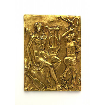 Plaquette - Apollo and Marsyas
