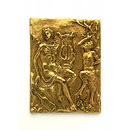 Apollo and Marsyas (Plaquette)