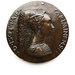 Medal - Portrait medal of Isotta degli Atti
