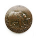 Medal - Portrait medal of Isotta degli Atti