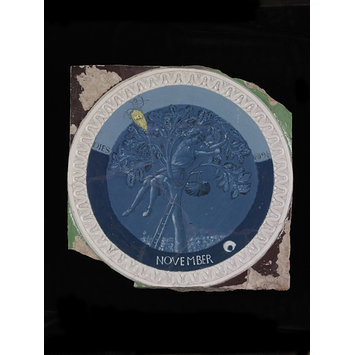Roundel - November; The Labours of the Months