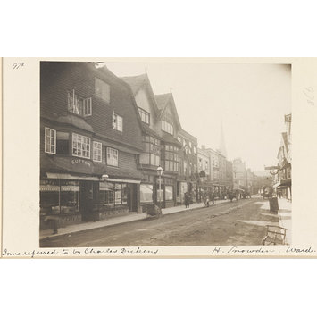 Photograph - National Photographic Record and Survey; 'Inns referred to by Charles Dickens'