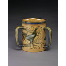 Three-handled mug