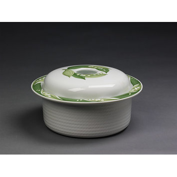 Casserole and cover Casserole and cover