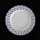 Plate - Blue daisy