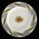 Christmas Pudding (Plate)
