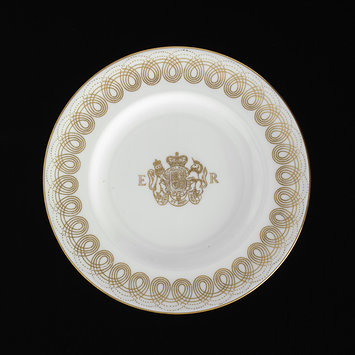 Side plate - Coronation Golden Persephone Side plate - Coronation Golden Persephone