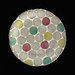 Plate - Pierrot Plate - Pierrot