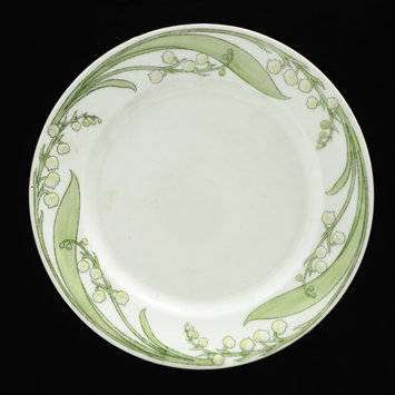 Plate - Lily of the valley; Liljekonvalje Plate - Lily of the valley; Liljekonvalje