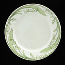 Plate - Lily of the valley; Liljekonvalje Plate - Lily of the valley; Liljekonvalje