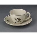 Cup and saucer