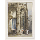 West Porch of the Church of St. Vincent, Rouen (Watercolour) West Porch of the Church of St. Vincent, Rouen (Watercolour)
