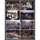Wenceslas Square Prague, November 1989; Pro-democracy Poster Collection (Poster) Wenceslas Square Prague, November 1989; Pro-democracy Poster Collection (Poster)